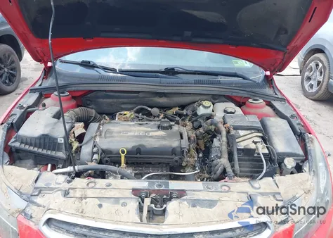 2016 Chevrolet Cruze Limited Ls Auto из США, поврежденный, VIN 1G1PC5SH0G7126438